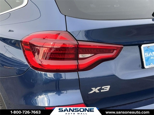 2020 BMW X3 xDrive30i