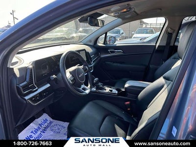 2025 Kia Sportage EX