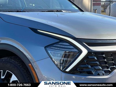 2025 Kia Sportage EX