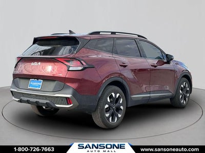 2023 Kia Sportage X-Line