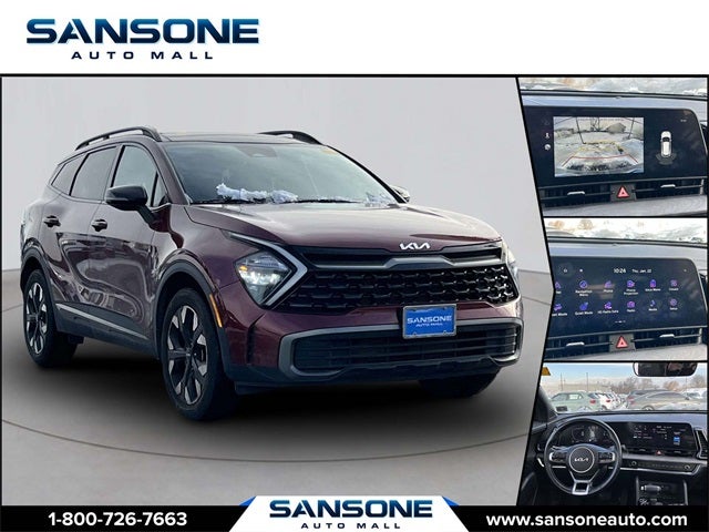 2023 Kia Sportage X-Line