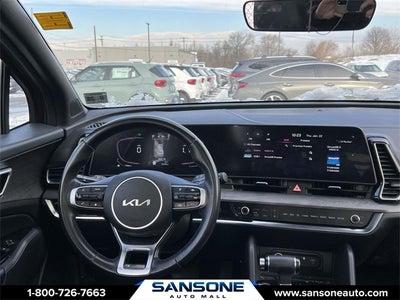 2023 Kia Sportage X-Line