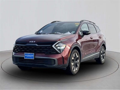 2023 Kia Sportage X-Line