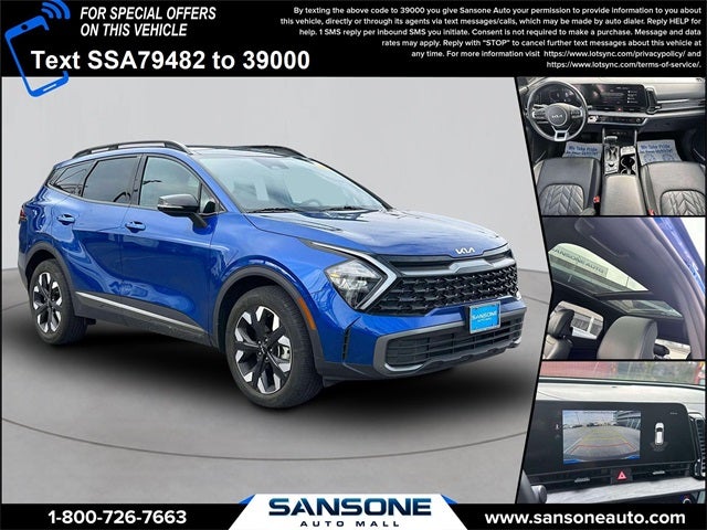 2023 Kia Sportage X-Line