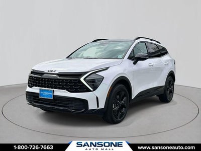2025 Kia Sportage X-Line