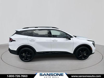 2025 Kia Sportage X-Line