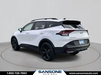 2025 Kia Sportage X-Line