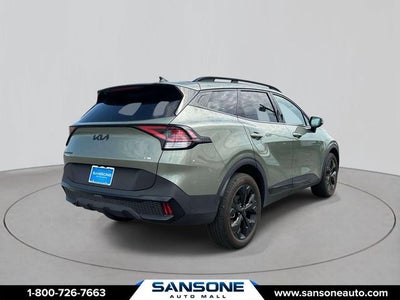 2025 Kia Sportage X-Line