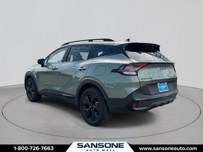 2025 Kia Sportage X-Line