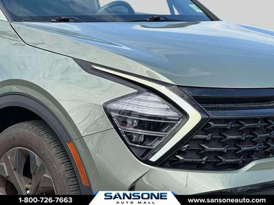 2025 Kia Sportage X-Line