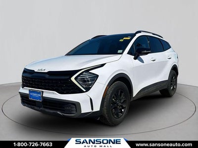 2023 Kia Sportage X-Pro Prestige