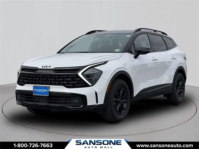 2025 Kia Sportage X-Pro