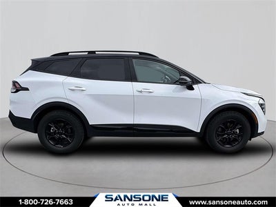 2025 Kia Sportage X-Pro