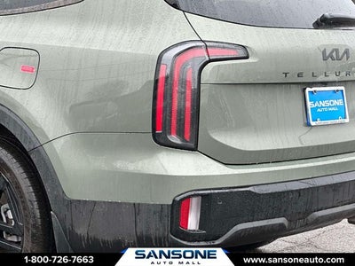 2025 Kia Telluride SX-Prestige X-Line