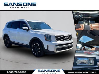 2023 Kia Telluride SX