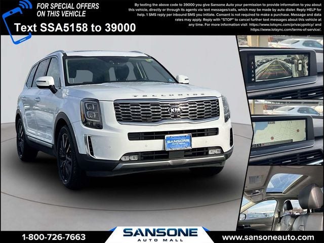 2020 Kia Telluride SX
