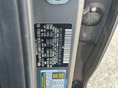 2018 Kia Sorento LX