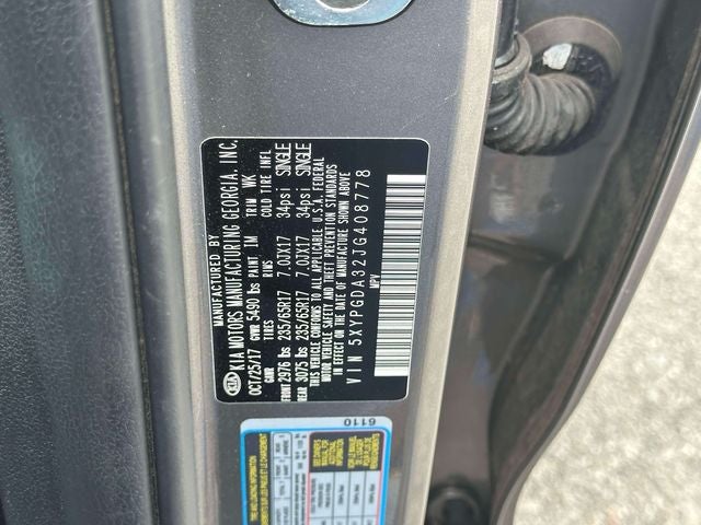2018 Kia Sorento LX