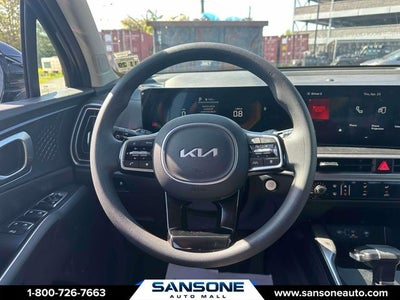 2025 Kia Sorento LX
