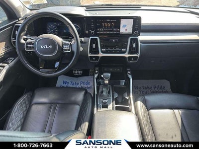 2022 Kia Sorento X-Line SX Prestige