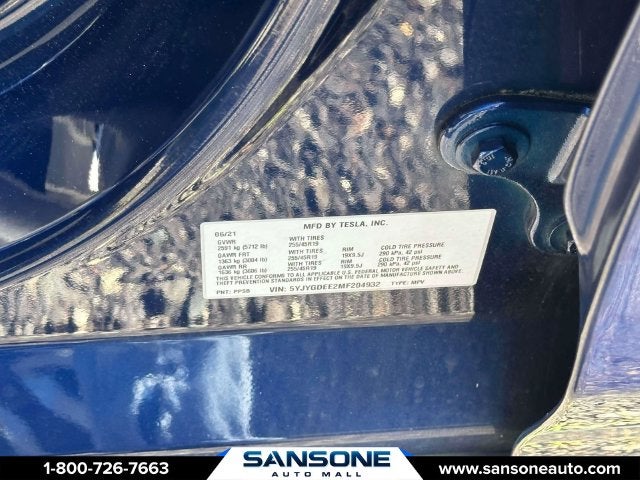 2021 Tesla Model Y Long Range