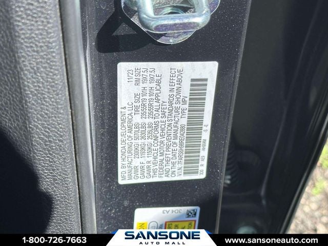 2024 Honda CR-V Hybrid Sport Touring