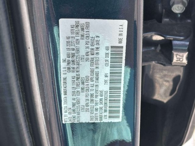 2025 Mazda Mazda CX-50 2.5 S Premium Package