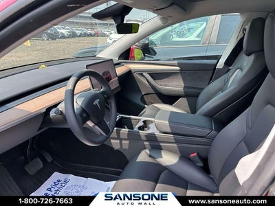 2024 Tesla Model Y Long Range