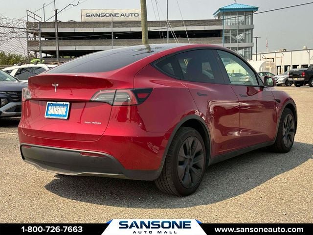 2024 Tesla Model Y Long Range