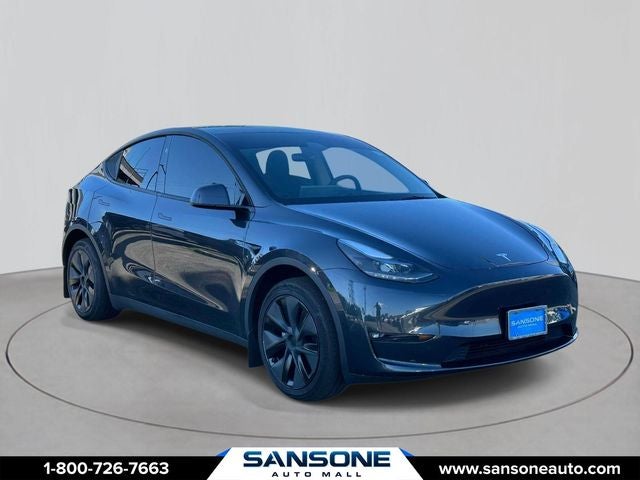 2025 Tesla Model Y Long Range