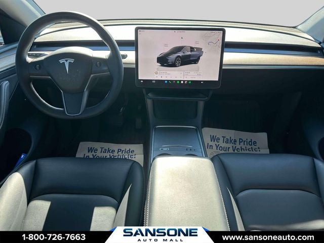 2025 Tesla Model Y Long Range