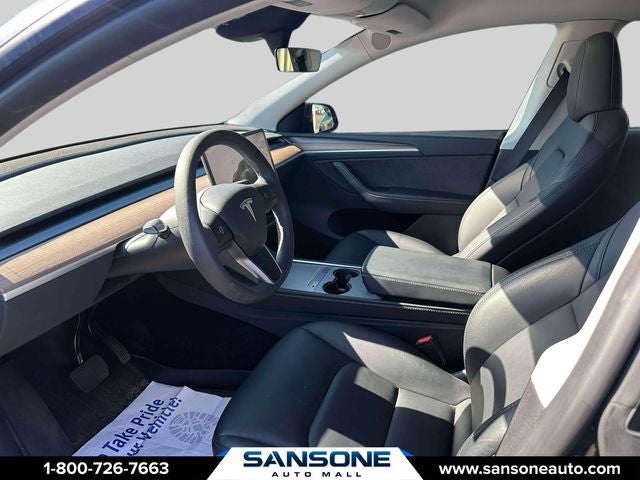 2025 Tesla Model Y Long Range