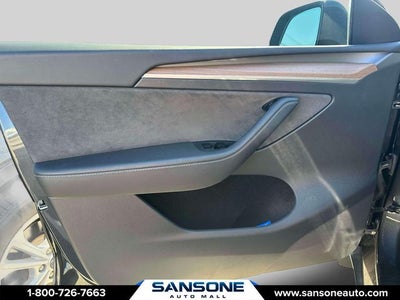 2025 Tesla Model Y Long Range