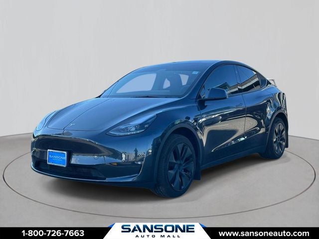 2025 Tesla Model Y Long Range
