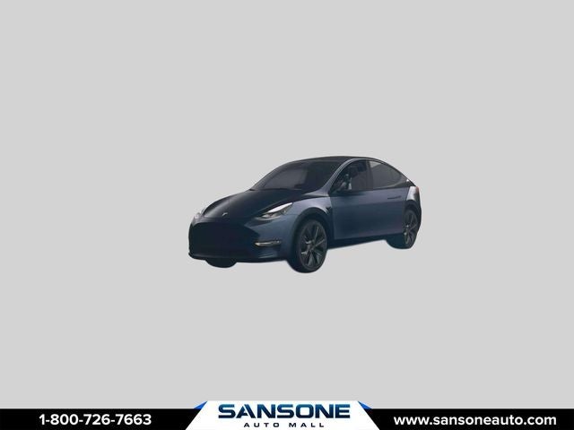 2025 Tesla Model Y Long Range
