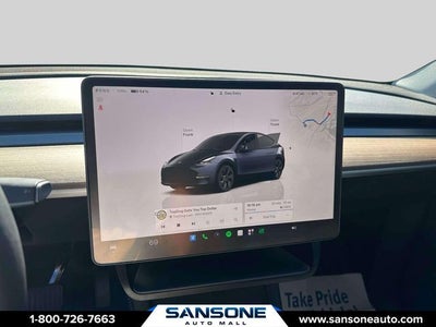 2025 Tesla Model Y Long Range