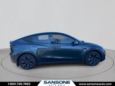 2025 Tesla Model Y Long Range