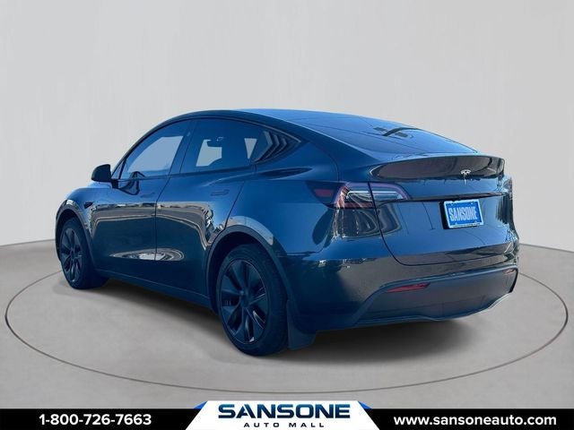 2025 Tesla Model Y Long Range