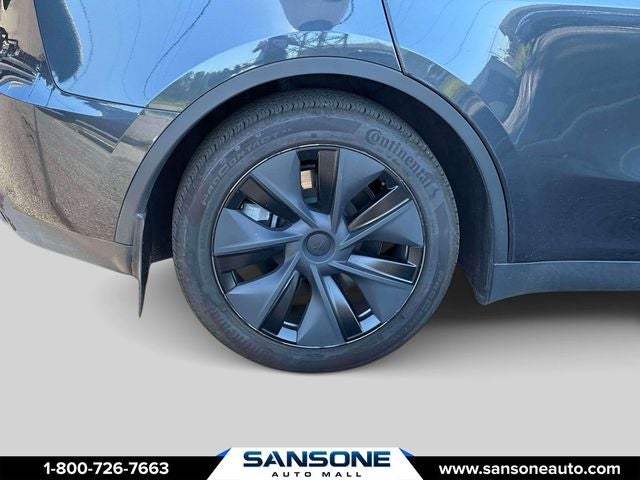 2025 Tesla Model Y Long Range