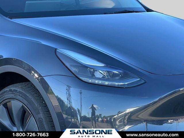 2025 Tesla Model Y Long Range
