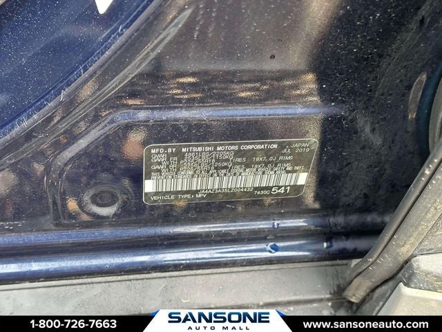 2020 Mitsubishi Outlander SE