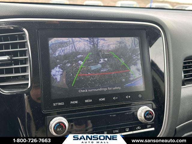 2020 Mitsubishi Outlander SE