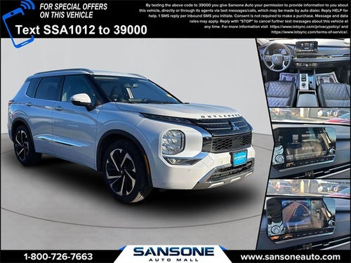 2022 Mitsubishi Outlander SEL