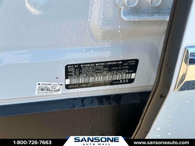 2022 Mitsubishi Outlander SEL