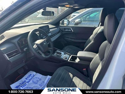 2023 Mitsubishi Outlander Ralliart