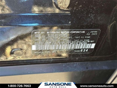 2024 Mitsubishi Outlander ES