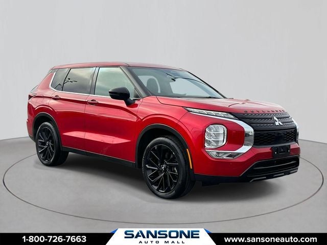 2022 Mitsubishi Outlander Black Edition