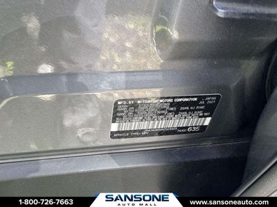 2022 Mitsubishi Outlander SE