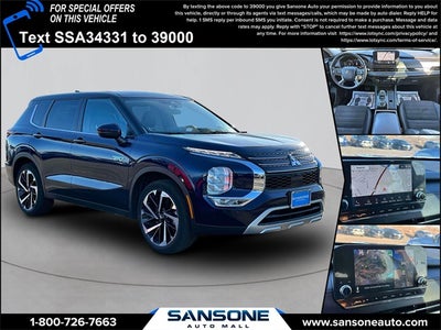 2023 Mitsubishi Outlander PHEV SE