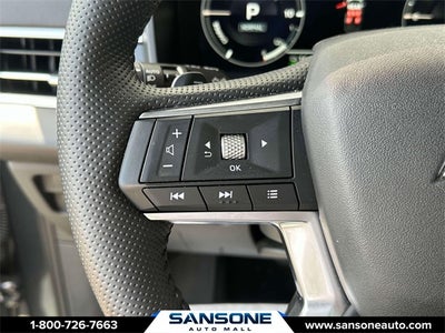 2025 Mitsubishi Outlander PHEV SEL Black Edition